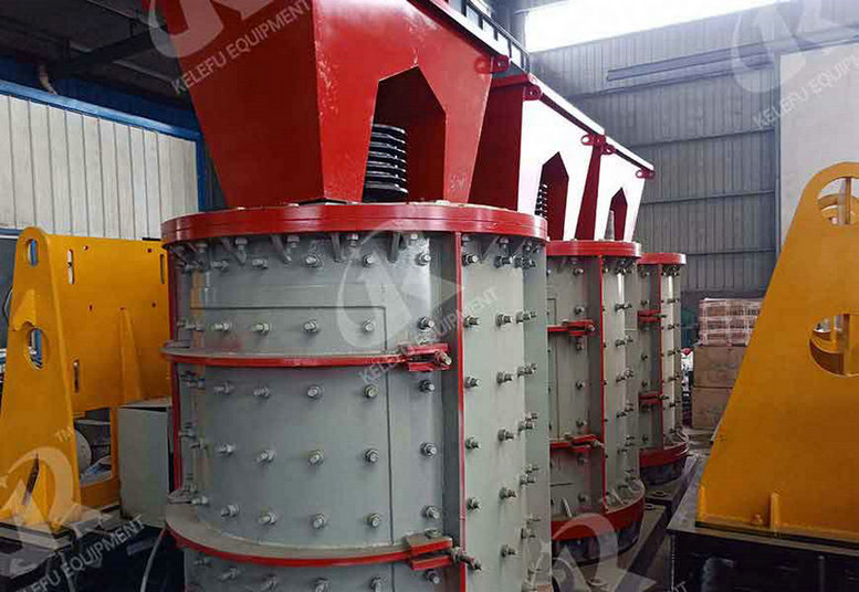 Vertical Hammer Sand Maker